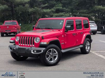Certified 2021 Jeep Wrangler Unlimited Sahara w/ Cold Weather Group
