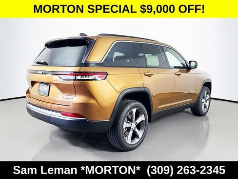 New 2026 Jeep Grand Cherokee Limited AWD/4WD image 7