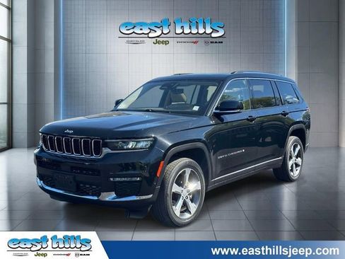 Certified 2021 Jeep Grand Cherokee L Limited w/ Luxury Tech Group II AWD/4WD image 6
