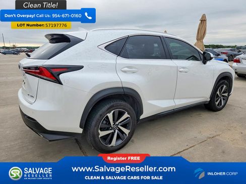 Used 2021 Lexus NX 300 AWD w/ Premium Package image 4