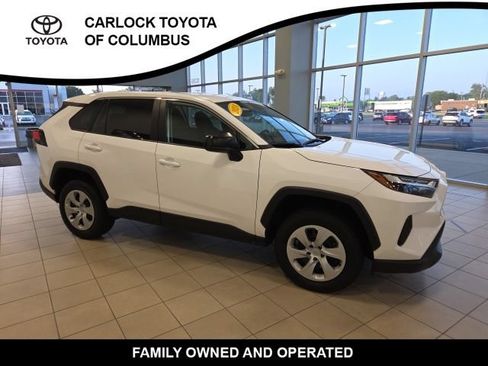 Used 2024 Toyota RAV4 LE FWD image 6