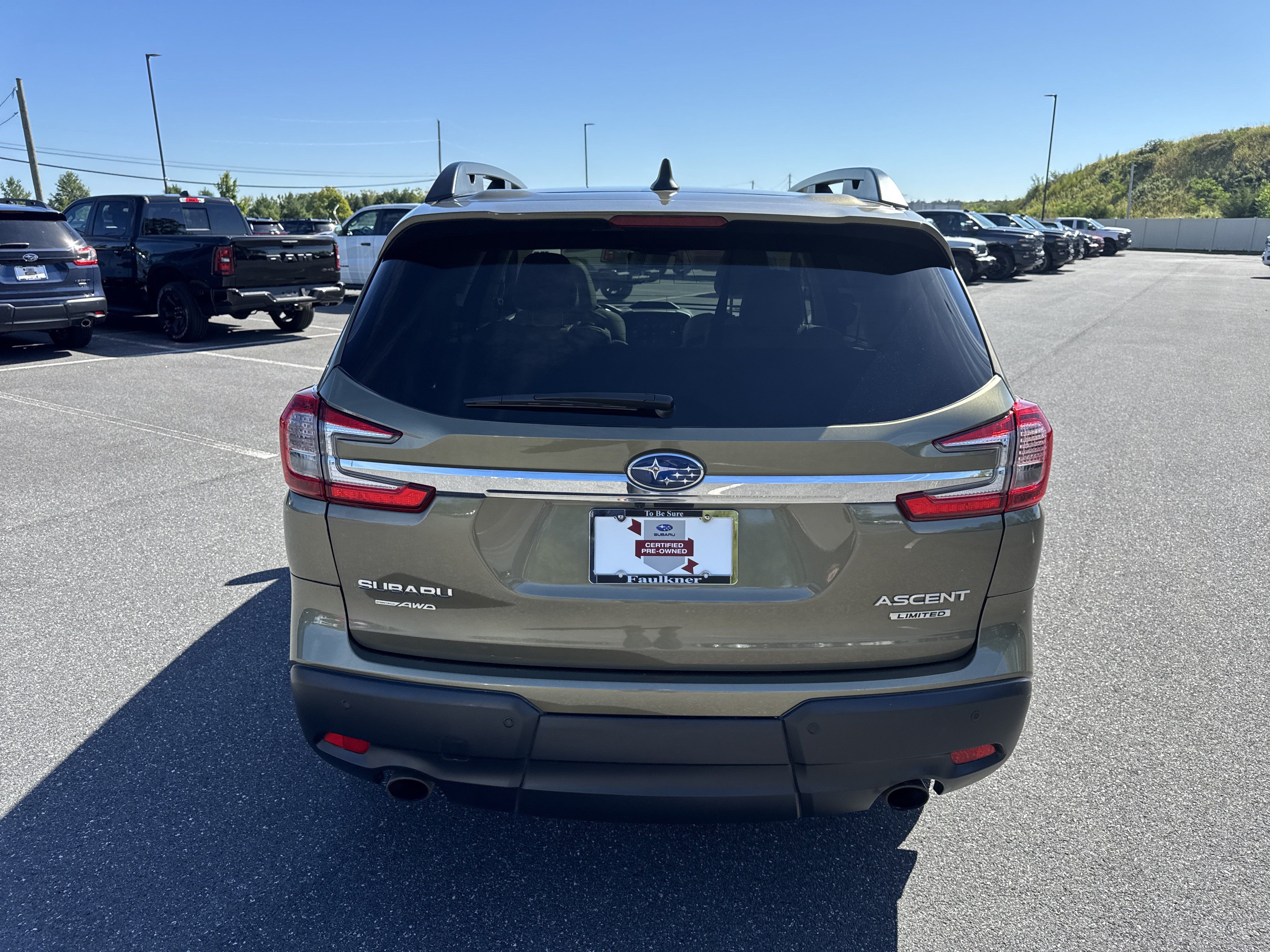 Used 2024 Subaru Ascent Limited w/ Technology Package AWD/4WD image 34