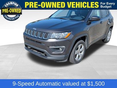 Used 2018 Jeep Compass Latitude w/ Popular Equipment Group