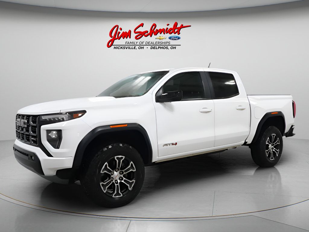 Used 2023 GMC Canyon AT4 AWD/4WD image 2