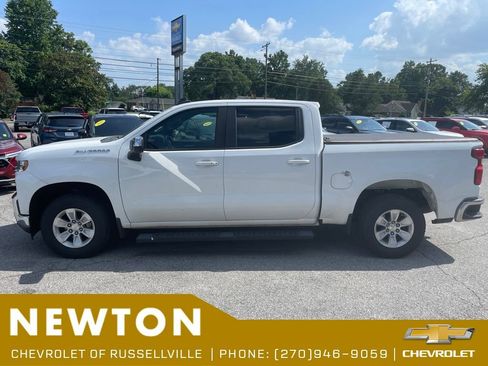 Used 2021 Chevrolet Silverado 1500 LT RWD image 12