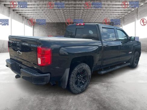 Used 2018 Chevrolet Silverado 1500 LTZ Z71 w/ LTZ Plus Package image 5