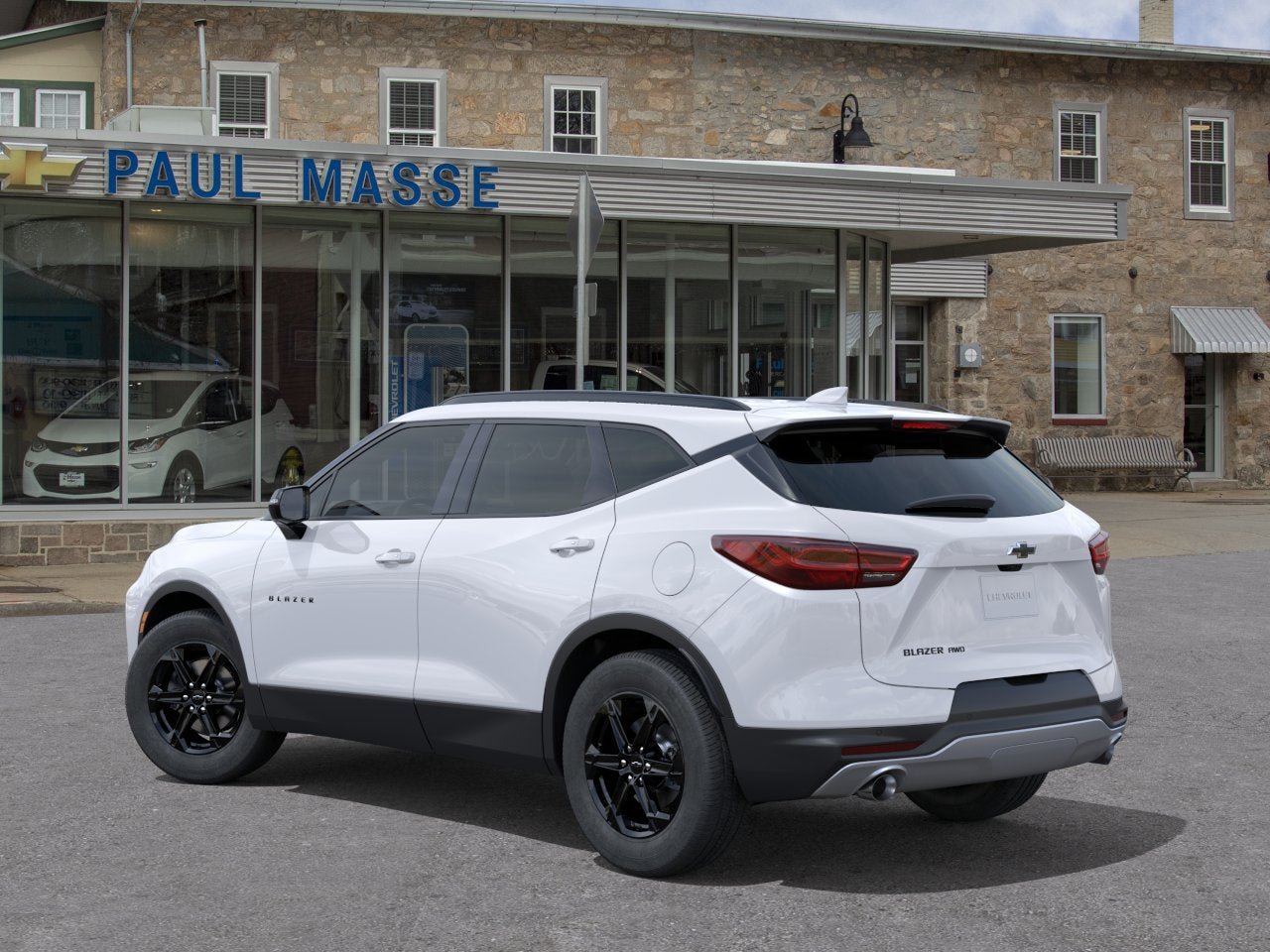 New 2026 Chevrolet Blazer LT w/ Sound & Technology Package AWD/4WD image 3