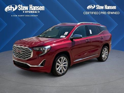 Used 2018 GMC Terrain Denali w/ Advanced Safety Package FWD image 1