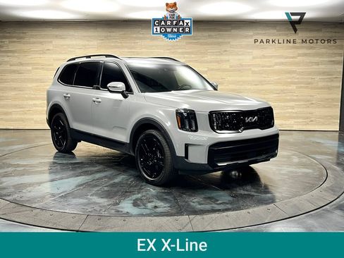 Used 2025 Kia Telluride EX X-Line AWD/4WD image 1