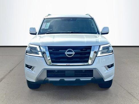 Used 2023 Nissan Armada SV w/ Cargo Package RWD image 2