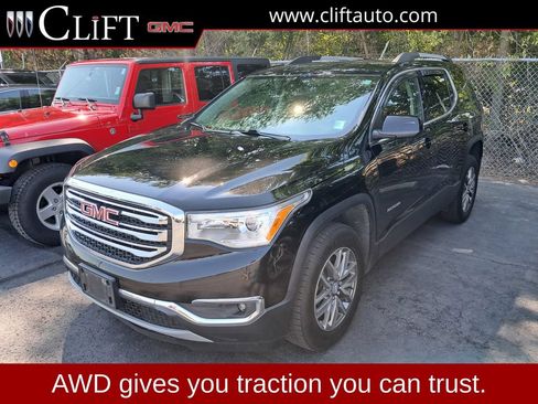 Used 2019 GMC Acadia SLE w/ LPO, Floor Liner Package AWD/4WD image 1