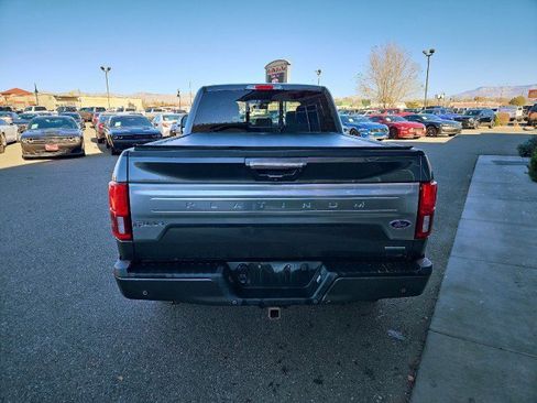 Used 2018 Ford F150 Platinum w/ Max Trailer Tow Package image 4