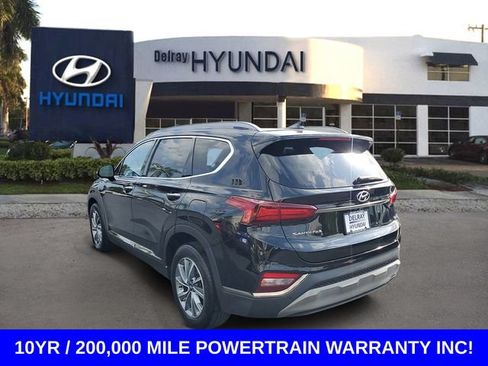 Used 2020 Hyundai Santa Fe Limited w/ Cargo Package FWD image 4