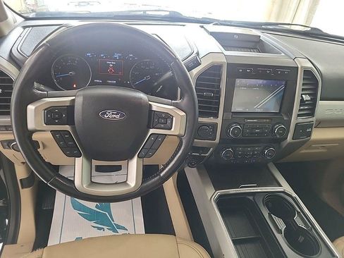 Used 2021 Ford F250 Lariat w/ Chrome Package AWD/4WD image 12