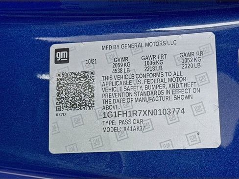 Used 2022 Chevrolet Camaro SS image 39