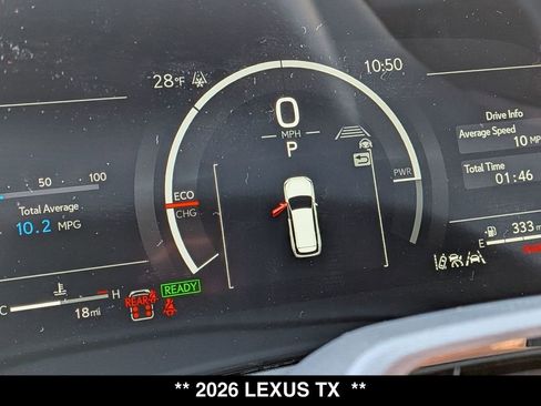New 2026 Lexus TX 500h AWD w/ Technology Package image 15