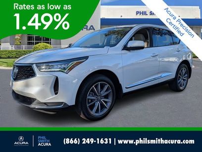 Certified 2023 Acura RDX w/ Technology Package