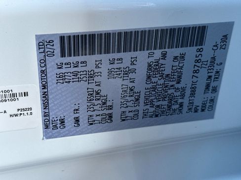 New 2026 Nissan Rogue Rock Creek w/ Rock Creek Premium Package image 27