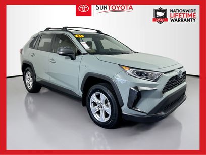 Used 2021 Toyota RAV4 XLE