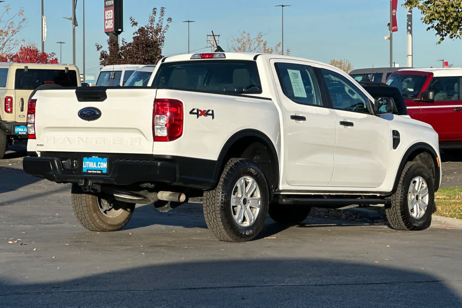 Certified 2024 Ford Ranger XL w/ Trailer Tow Package AWD/4WD image 2