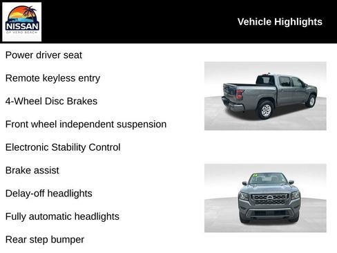 Used 2024 Nissan Frontier SV image 18