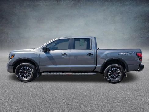 Used 2024 Nissan Titan PRO-4X w/ Pro-4x Utility Package AWD/4WD image 7