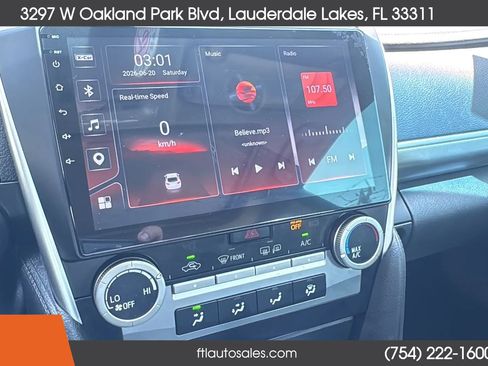 Used 2012 Toyota Camry SE w/ Leather Pkg FWD image 52