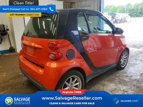 Used 2008 smart fortwo Coupe RWD image 4