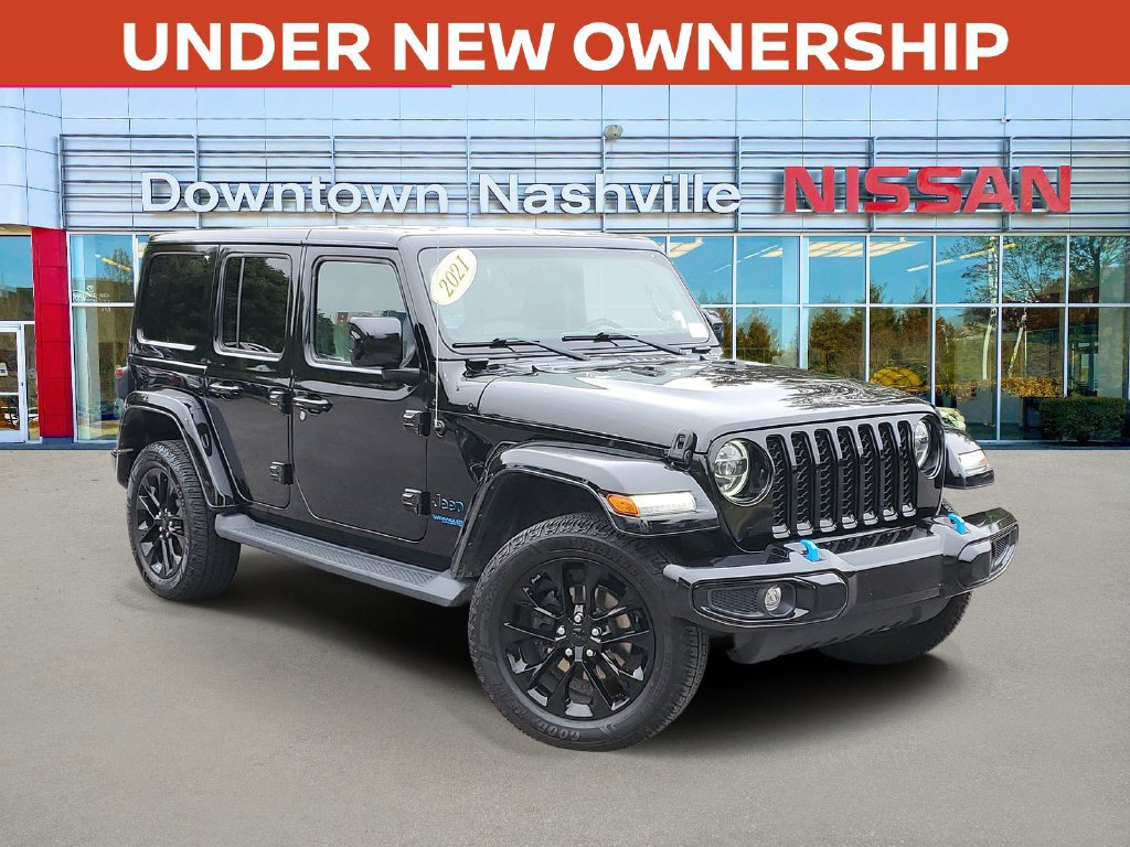 Used 2021 Jeep Wrangler Unlimited Sahara AWD/4WD 360° Tour