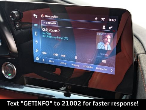 Used 2025 Chevrolet Corvette E-Ray w/ Stealth Interior Trim Package image 18