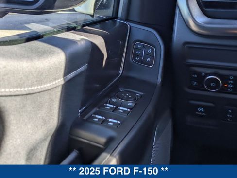 New 2025 Ford F150 Lariat w/ Equipment Group 501A Mid image 25