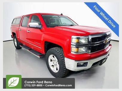 Used 2014 Chevrolet Silverado 1500 LT w/ All Star Edition