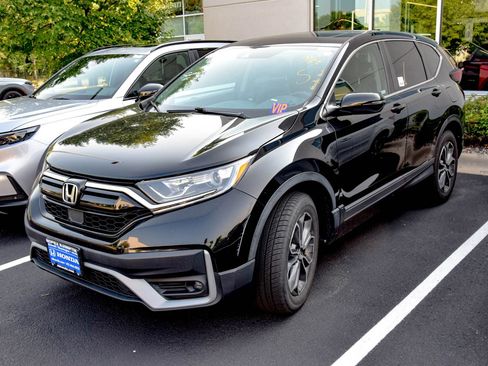Used 2020 Honda CR-V EX-L image 1