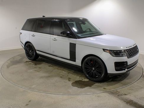 Used 2020 Land Rover Range Rover SV Autobiography Dynamic image 7