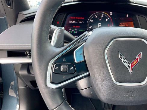 Certified 2021 Chevrolet Corvette Stingray Preferred Cpe w/ Body-Color Dual Roof Package RWD image 8