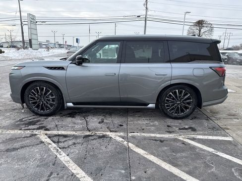 New 2026 INFINITI QX80 Autograph w/ Premium Cargo Package AWD/4WD image 7