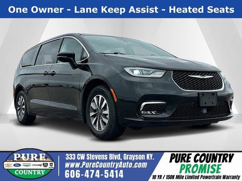 Used 2024 Chrysler Pacifica Limited FWD image 1