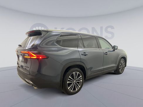 Used 2025 Toyota Grand Highlander AWD Hybrid image 8