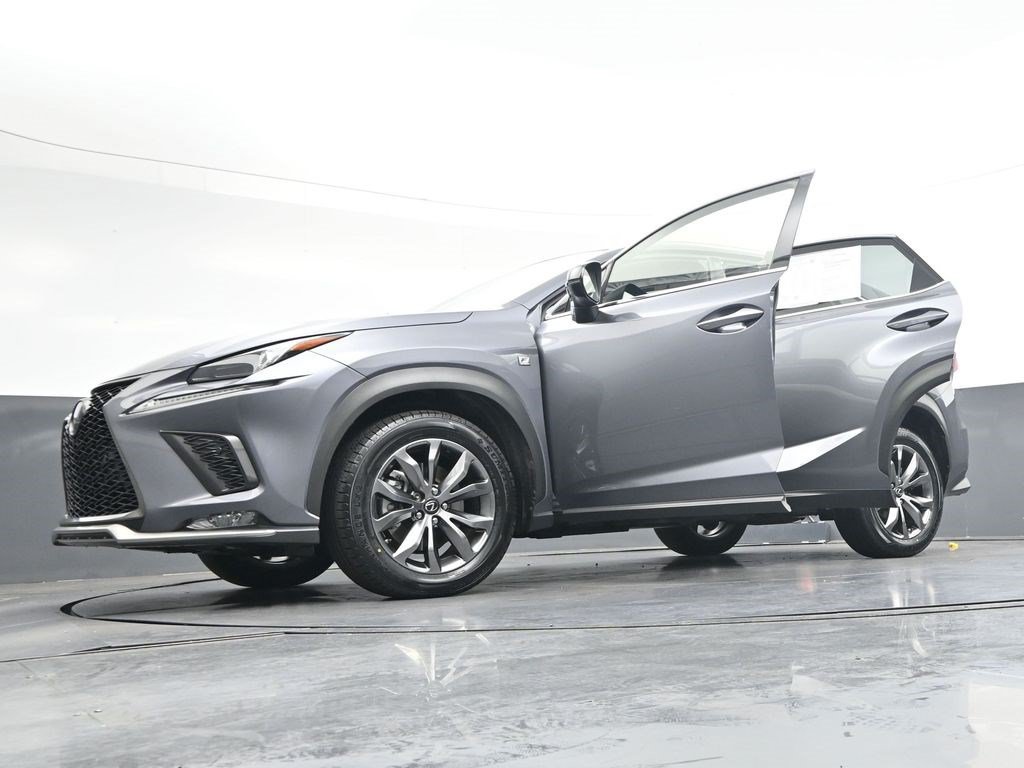 Used 2021 Lexus NX 300 F Sport w/ F Sport Premium Package FWD image 40