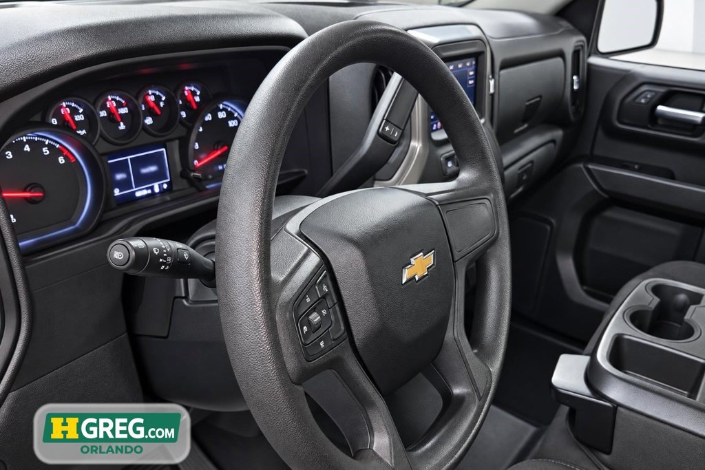 Used 2022 Chevrolet Silverado 1500 W/T RWD image 12