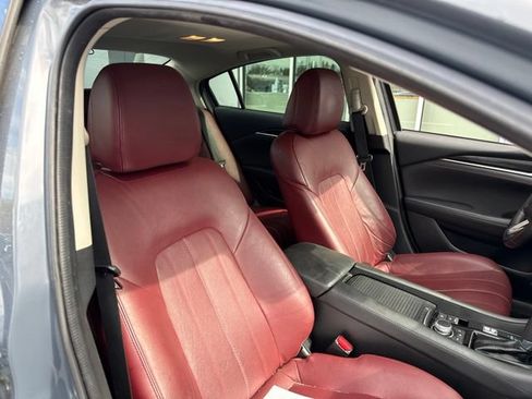 Used 2021 MAZDA MAZDA6 Carbon Edition FWD image 9