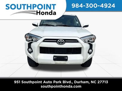 Used 2020 Toyota 4Runner SR5 Premium w/ Moonroof Package