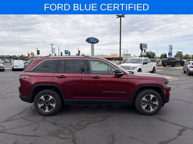 Used 2023 Jeep Grand Cherokee 4WD 4xe image 4