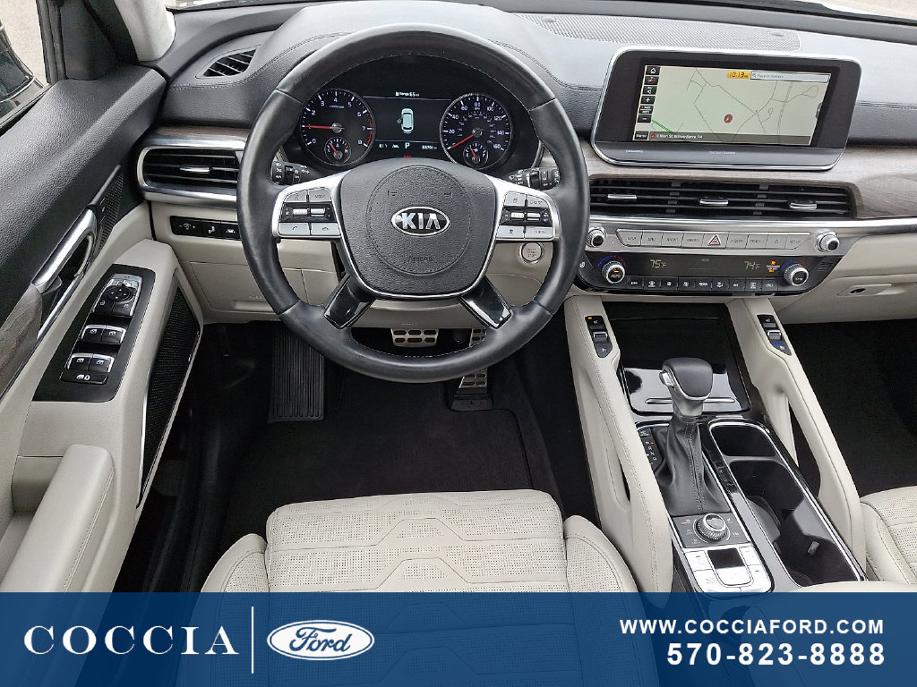 Used 2020 Kia Telluride SX w/ SX Prestige Package AWD/4WD image 12