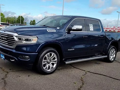 Used 2023 RAM 1500 Limited w/ Body Color Bumper Group image 4