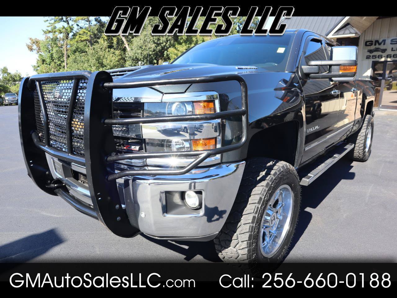 Used 2017 Chevrolet Silverado 2500 LTZ w/ Duramax Plus Package AWD/4WD image 1