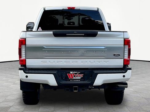Used 2019 Ford F350 Platinum w/ Platinum Ultimate Package AWD/4WD image 5