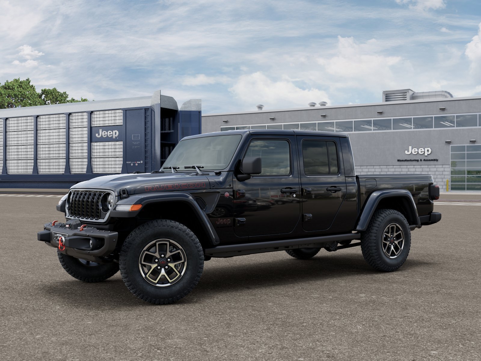 New 2026 Jeep Gladiator Rubicon AWD/4WD image 31