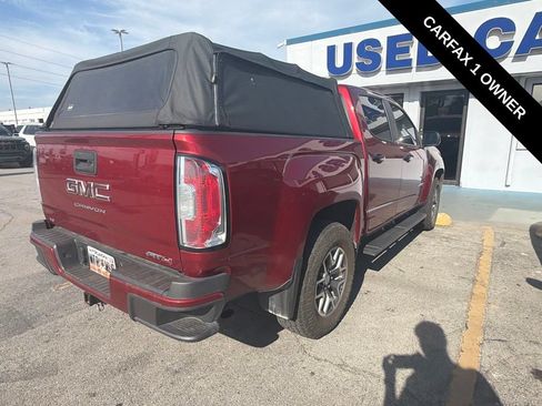 Used 2022 GMC Canyon AT4 w/ Trailering Package AWD/4WD image 4