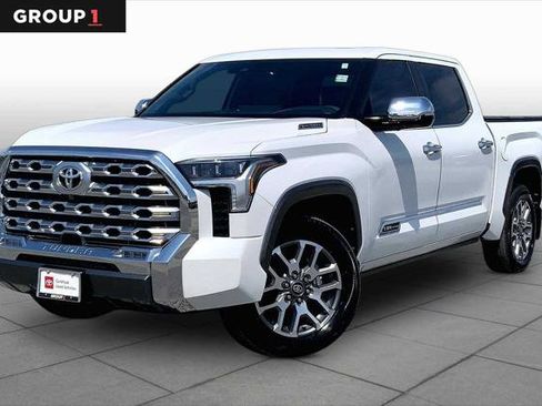 Certified 2026 Toyota Tundra 1794 Edition AWD/4WD image 1